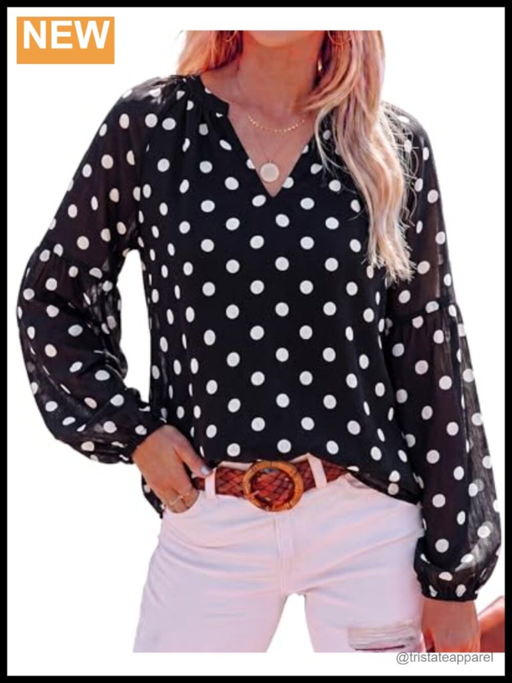 Floral Chiffon V-Neck Blouse Women Long Sleeve Boho High Low Hem Lightweight